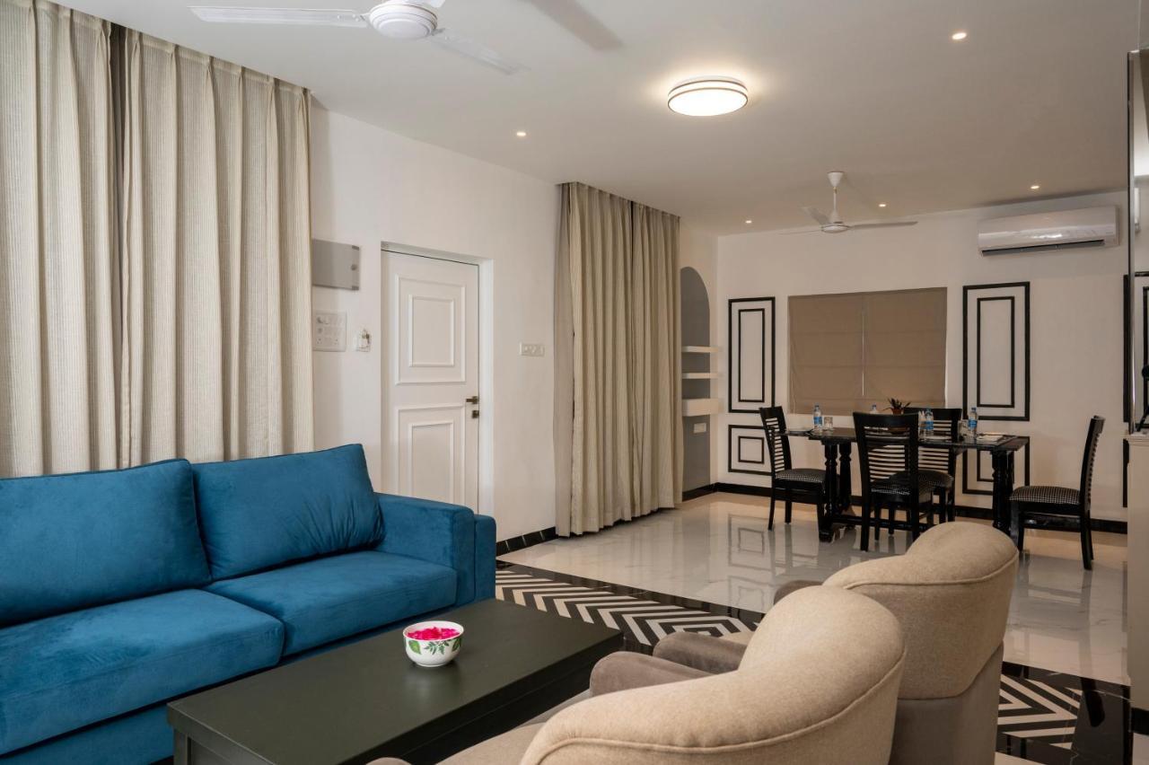 Richmonde Ananta Elite Luxurious Villa & Apartments,Goa Baga Exterior foto
