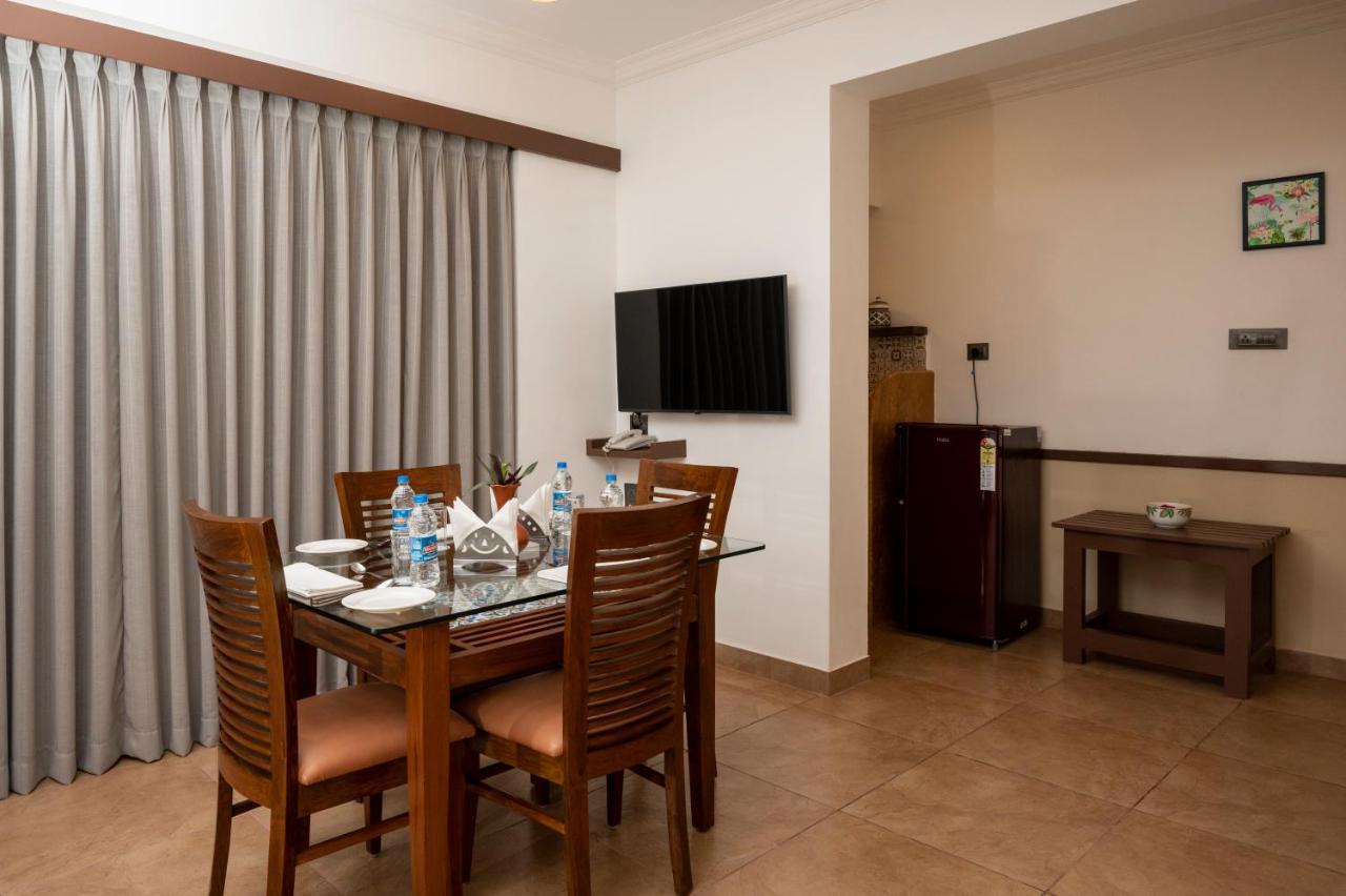 Richmonde Ananta Elite Luxurious Villa & Apartments,Goa Baga Exterior foto