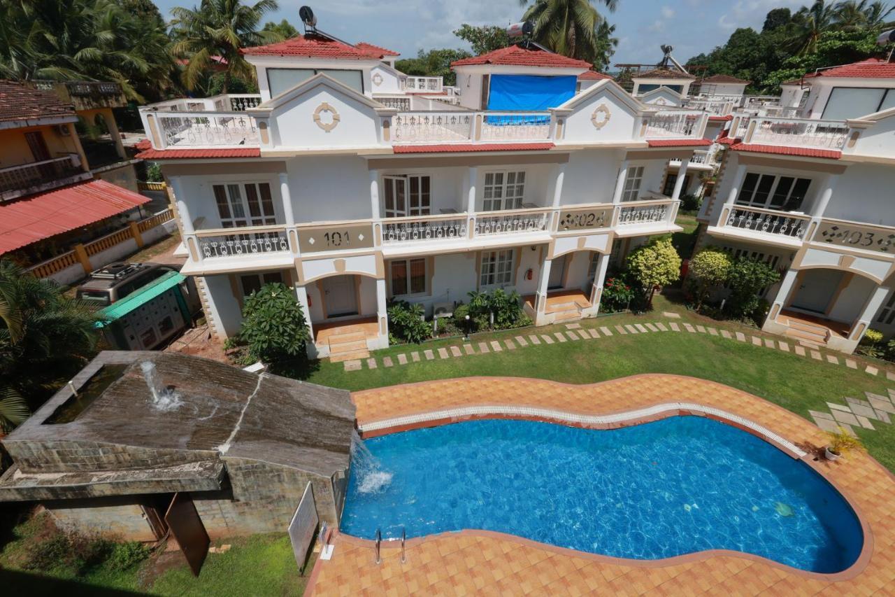 Richmonde Ananta Elite Luxurious Villa & Apartments,Goa Baga Exterior foto