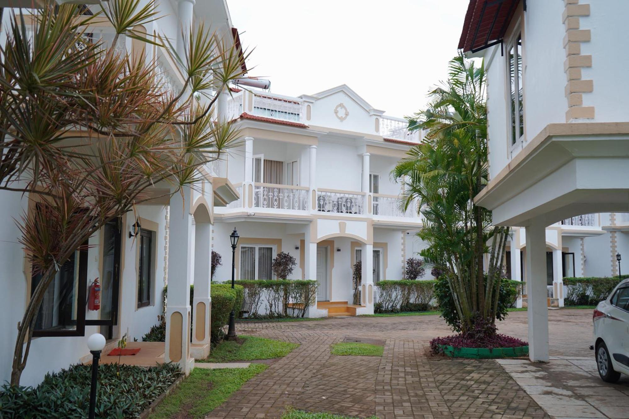 Richmonde Ananta Elite Luxurious Villa & Apartments,Goa Baga Exterior foto